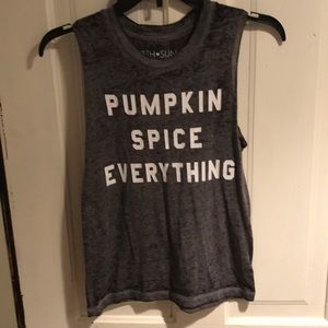 Pumpkin spice everything tee